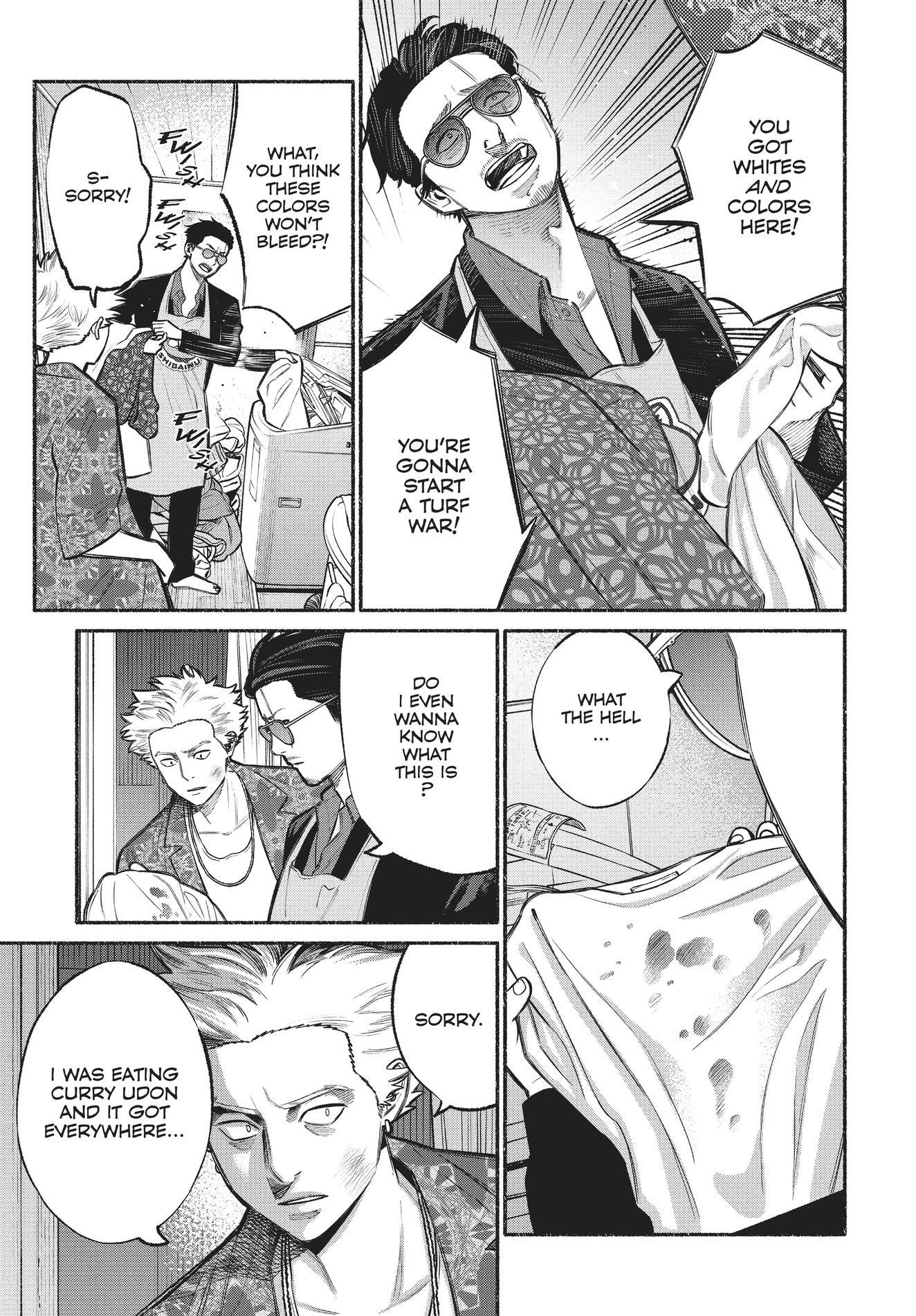 The Way of the Househusband, Chapter 13 image 03